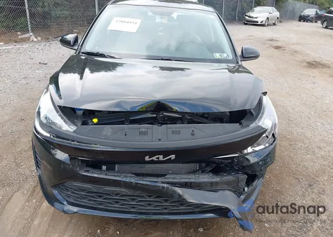 2023 Kia Rio 5-Door S from USA, damaged, VIN 3KPA25AD8PE620285